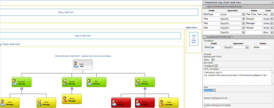 Asp Net Org Chart Control